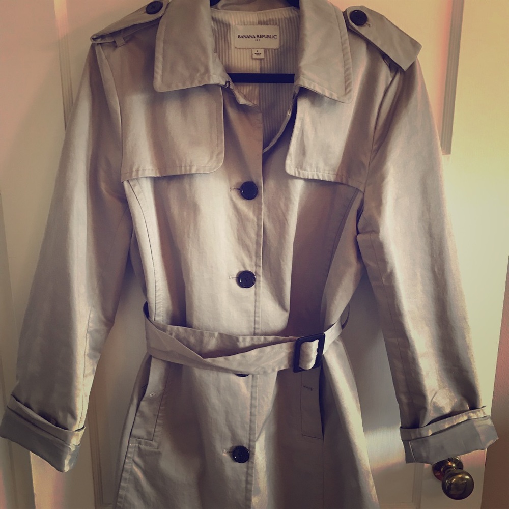 Banana Republic trench coat
